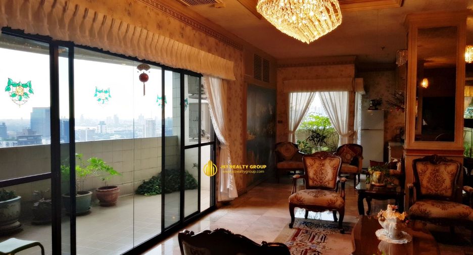Condo en venta de 3 habitaciones en Watthana, Bangkok