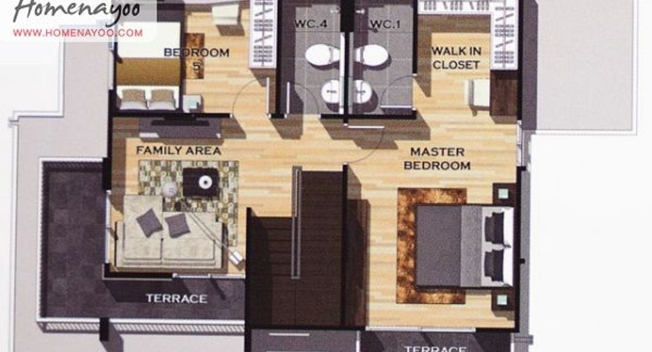 For sale 6 bedrooms house in Sai Mai, Bangkok