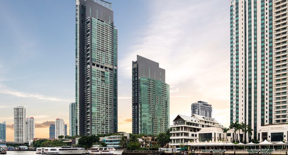 Apartamento con servicios en alquiler de 3 habitaciones en Khlong San, Bangkok
