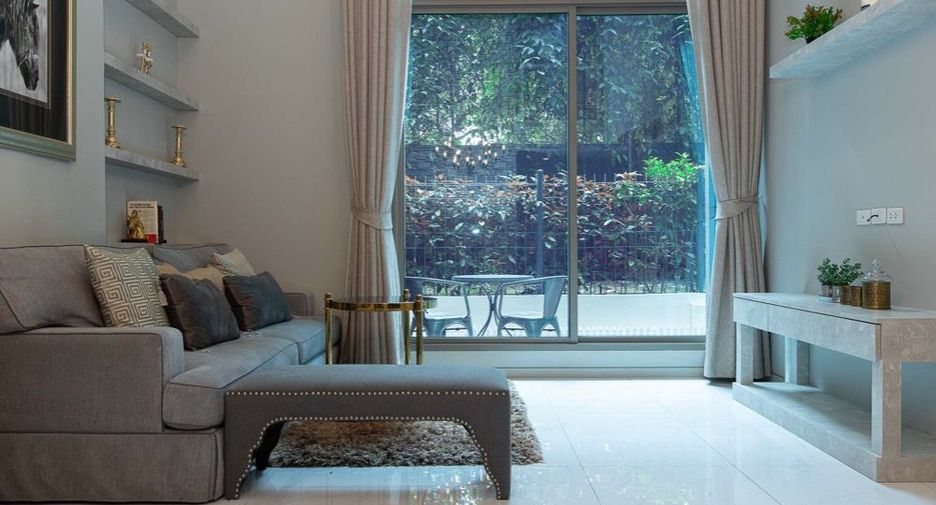 For rent and for sale 2 bedrooms condo in Watthana, Bangkok