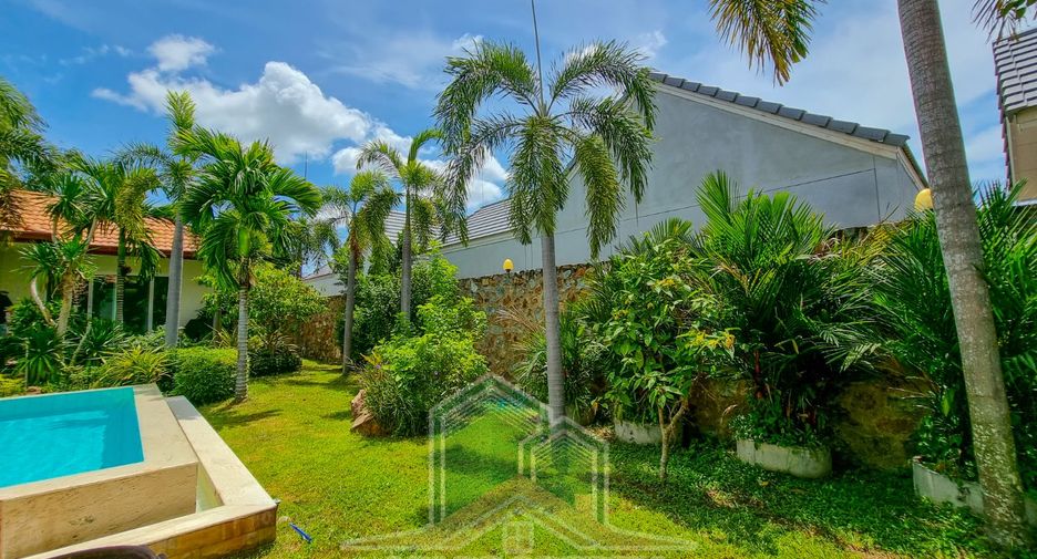 For rent and for sale 5 bedrooms house in Bang Lamung, Chonburi