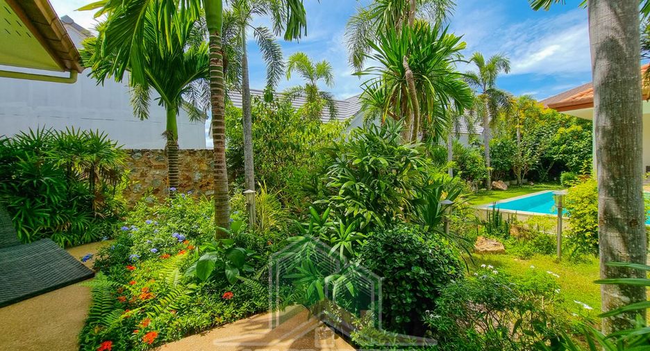 For rent and for sale 5 bedrooms house in Bang Lamung, Chonburi