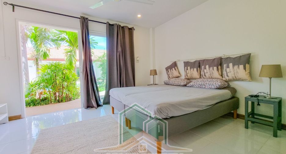 For rent and for sale 5 bedrooms house in Bang Lamung, Chonburi