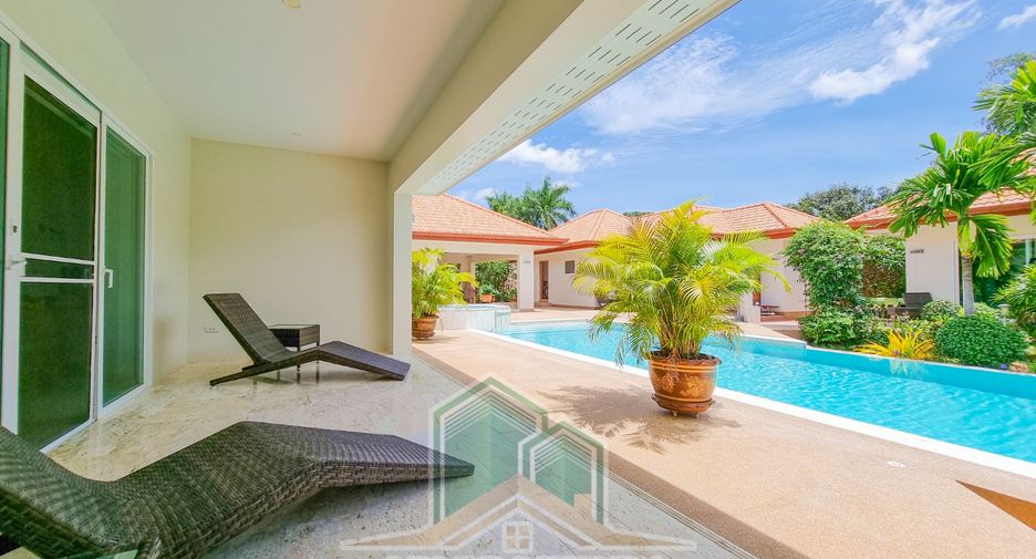 For rent and for sale 5 bedrooms house in Bang Lamung, Chonburi