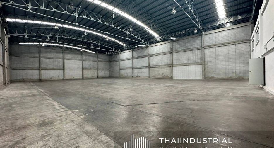For rent warehouse in Bang Phli, Samut Prakan