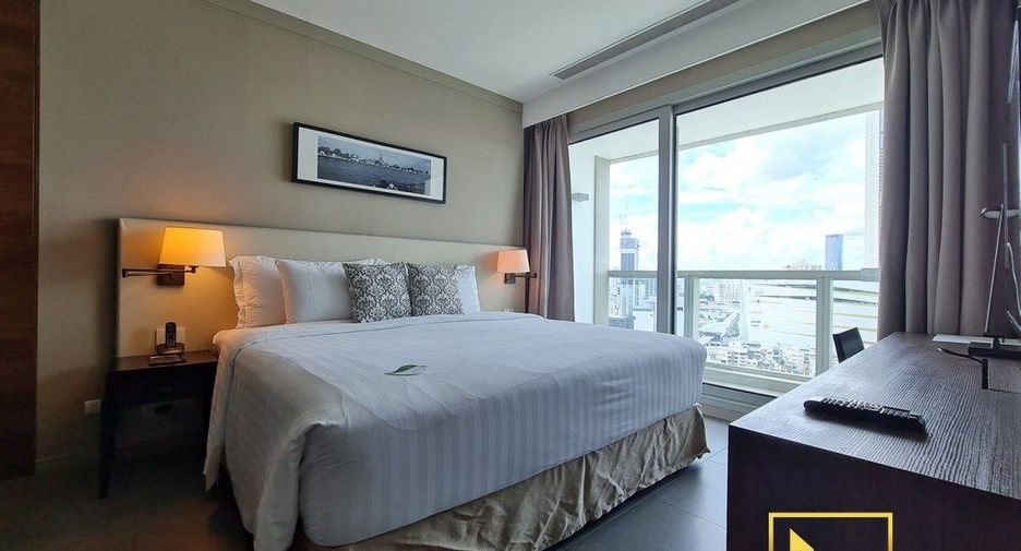 ให้เช่า 2 เตียง เซอร์วิสอพาร์ตเมนต์ ใน สาทร, กรุงเทพฯ