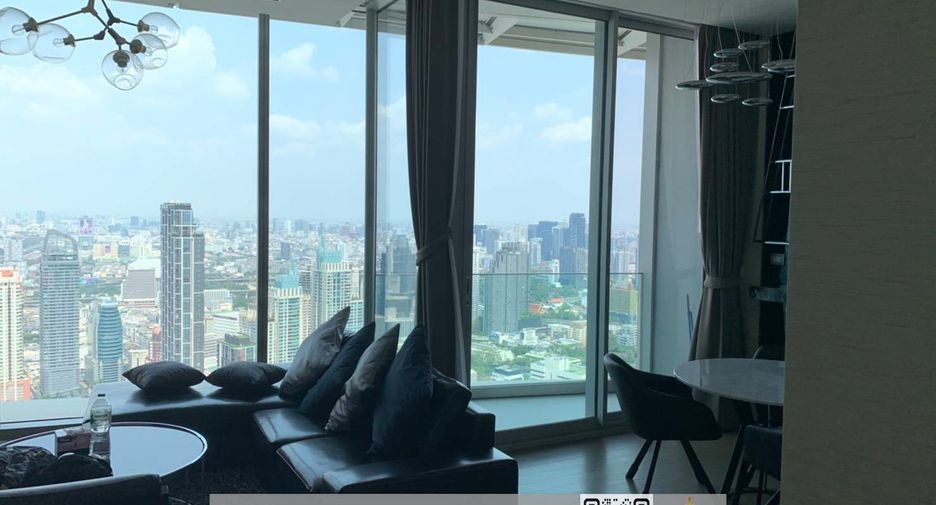 For rent そして for sale 2 Beds condo in Khlong San, Bangkok