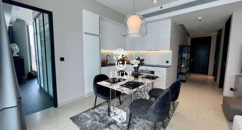 Condo en venta de 2 habitaciones en Sathon, Bangkok