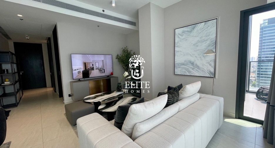 Condo en venta de 2 habitaciones en Sathon, Bangkok