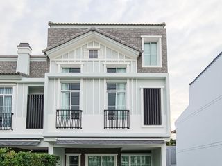 For rent 3 ベッドルーム house in Phra Samut Chedi, Samut Prakan