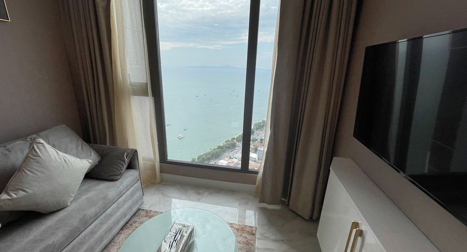 出租 和 出售 1 卧室 公寓 在 Bang Lamung, Chon Buri