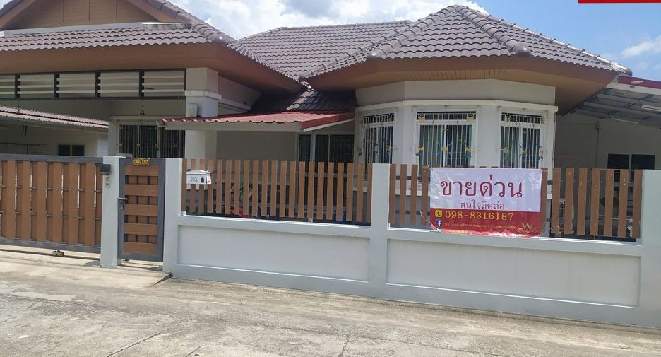 For sale 3 Beds house in Ban Bueng, Chonburi