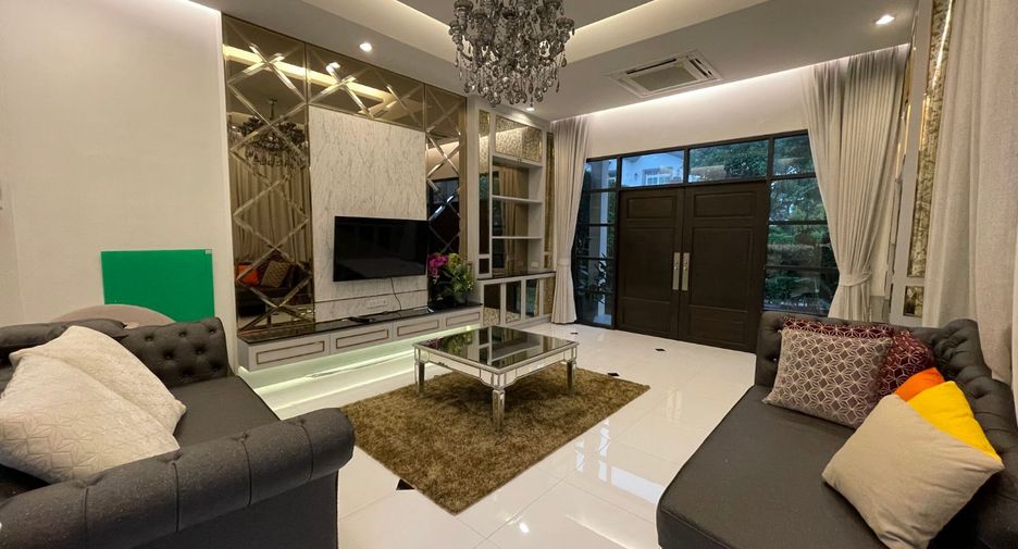 ให้เช่า 4 เตียง บ้านเดี่ยว ใน บางพลี, สมุทรปราการ