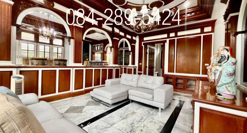 For sale 5 bedrooms house in Lak Si, Bangkok