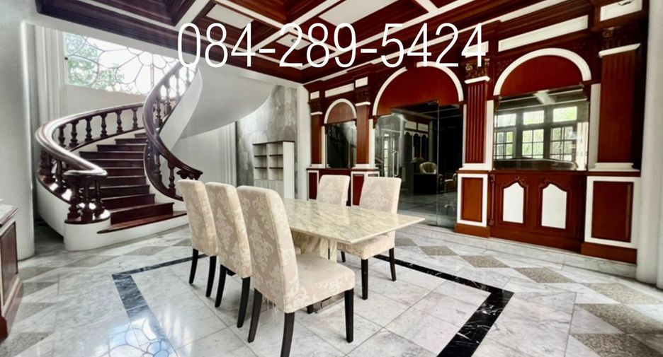 For sale 5 bedrooms house in Lak Si, Bangkok