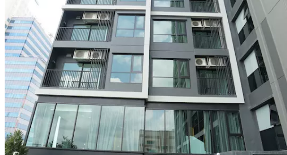 For sale 1 bed condo in Din Daeng, Bangkok