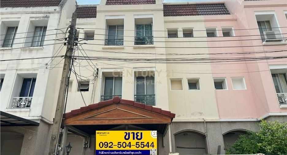 For sale 3 Beds townhouse in Phaya Thai, Bangkok