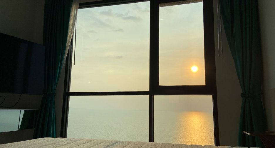 For rent 2 bedrooms condo in Bang Lamung, Chonburi