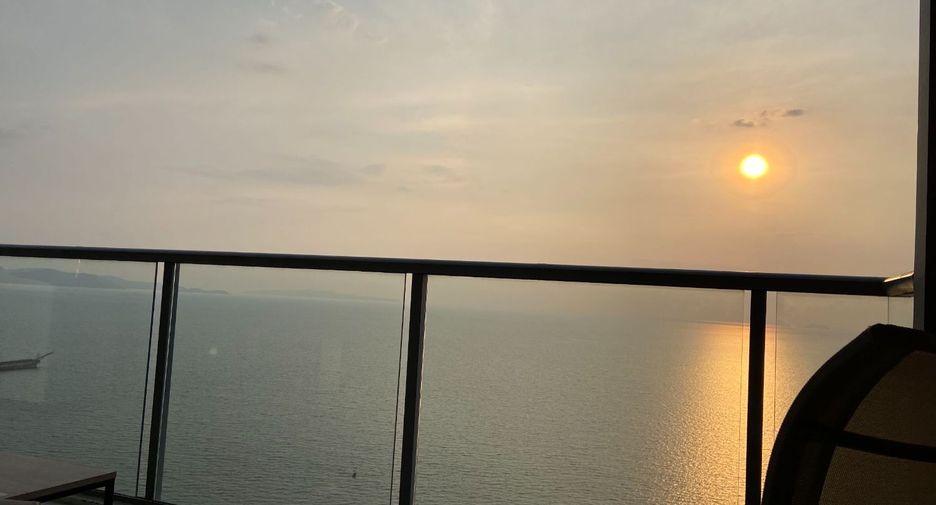 For rent 2 bedrooms condo in Bang Lamung, Chonburi
