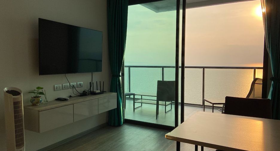 For rent 2 bedrooms condo in Bang Lamung, Chonburi