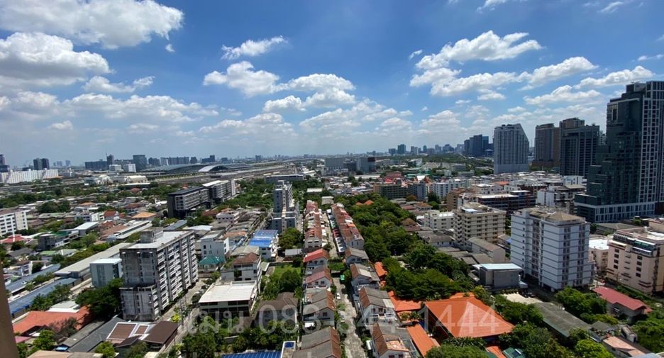 Condo en venta de 2 habitaciones en Phaya Thai, Bangkok