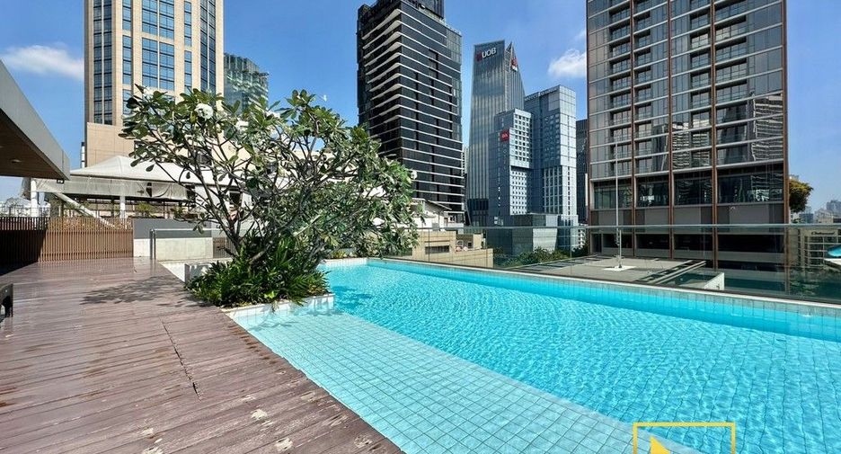 Apartment zur Miete mit 1 Zimmer in Pathum Wan, Bangkok