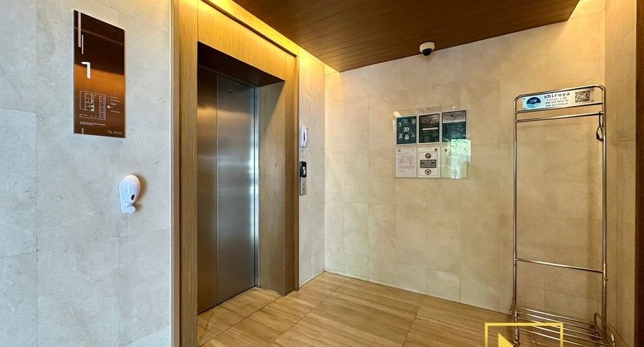 Apartment zur Miete mit 1 Zimmer in Pathum Wan, Bangkok