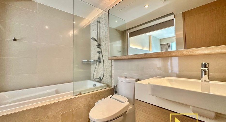 Apartment zur Miete mit 1 Zimmer in Pathum Wan, Bangkok