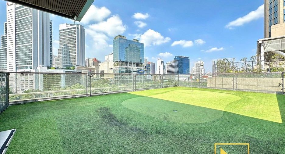 Apartment zur Miete mit 1 Zimmer in Pathum Wan, Bangkok
