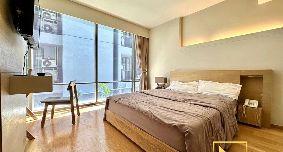 Apartment zur Miete mit 1 Zimmer in Pathum Wan, Bangkok