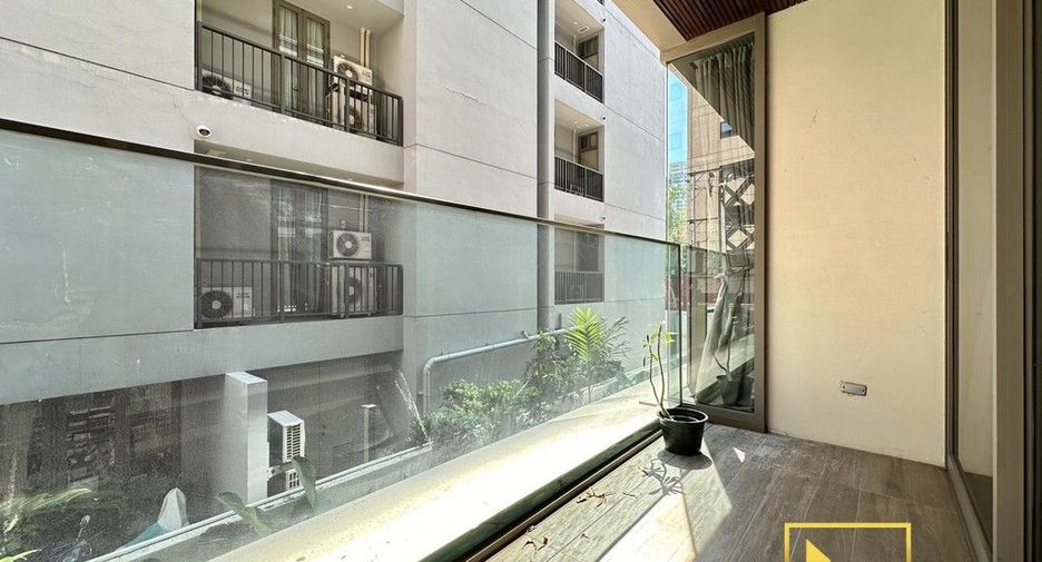 Apartment zur Miete mit 1 Zimmer in Pathum Wan, Bangkok
