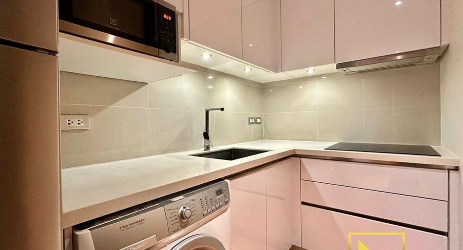 Apartment zur Miete mit 1 Zimmer in Pathum Wan, Bangkok