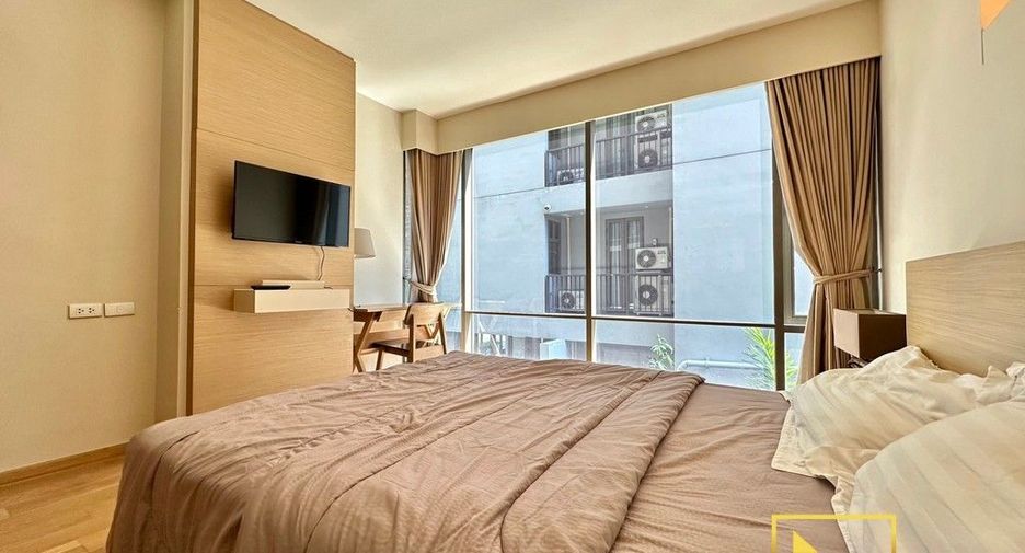 Apartment zur Miete mit 1 Zimmer in Pathum Wan, Bangkok