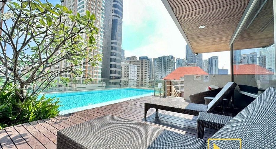 Apartment zur Miete mit 1 Zimmer in Pathum Wan, Bangkok