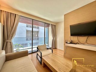 Apartment zur Miete mit 1 Zimmer in Pathum Wan, Bangkok