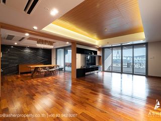 For sale 3 bed condo in Yan Nawa, Bangkok