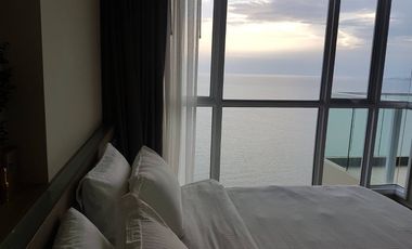 À louer et à vendre 1 chambre condo à Bang Lamung, Chonburi