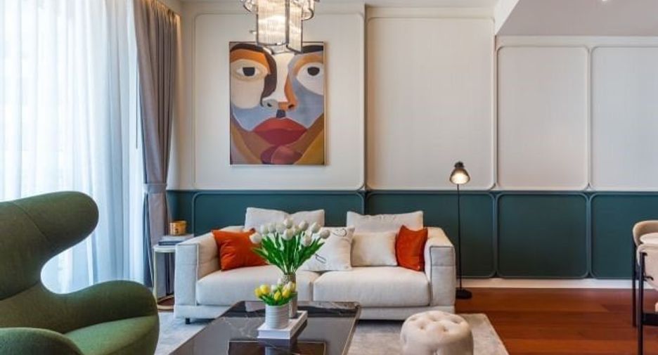 Wohnung zur Miete mit 2 Zimmer in Watthana, Bangkok