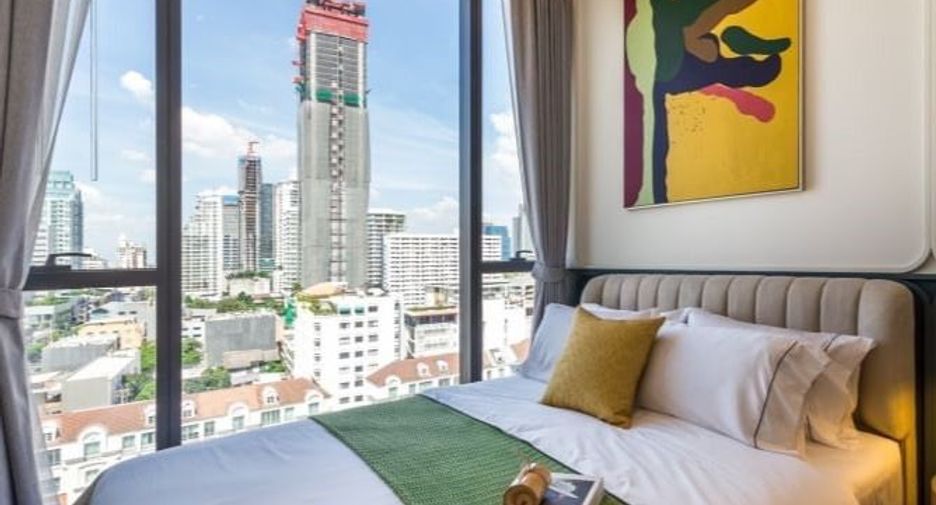Wohnung zur Miete mit 2 Zimmer in Watthana, Bangkok