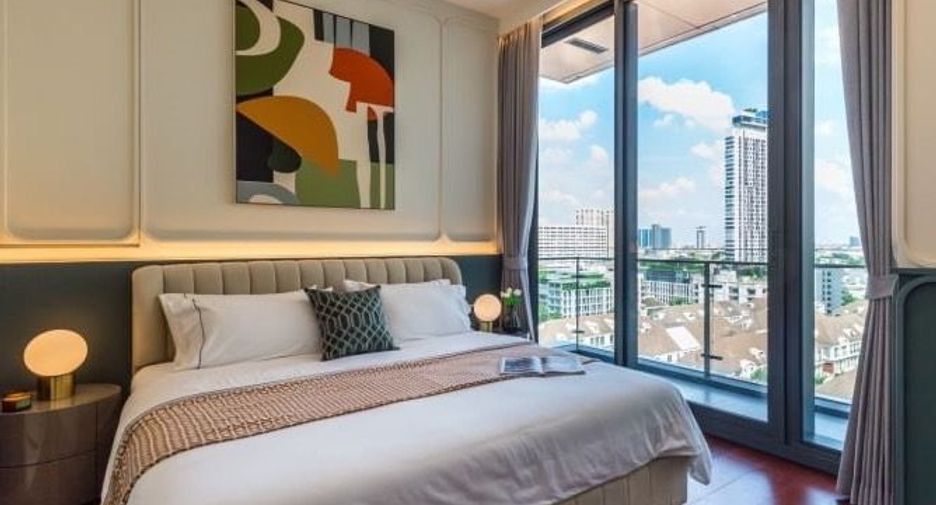 Wohnung zur Miete mit 2 Zimmer in Watthana, Bangkok