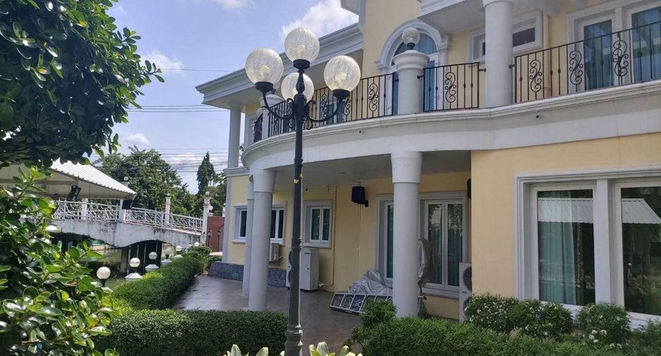 For rent and for sale 4 bed condo in Sam Phran, Nakhon Pathom