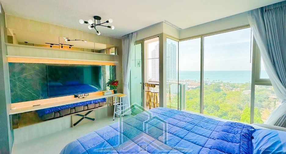 À louer 1 chambre condo à Bang Lamung, Chonburi