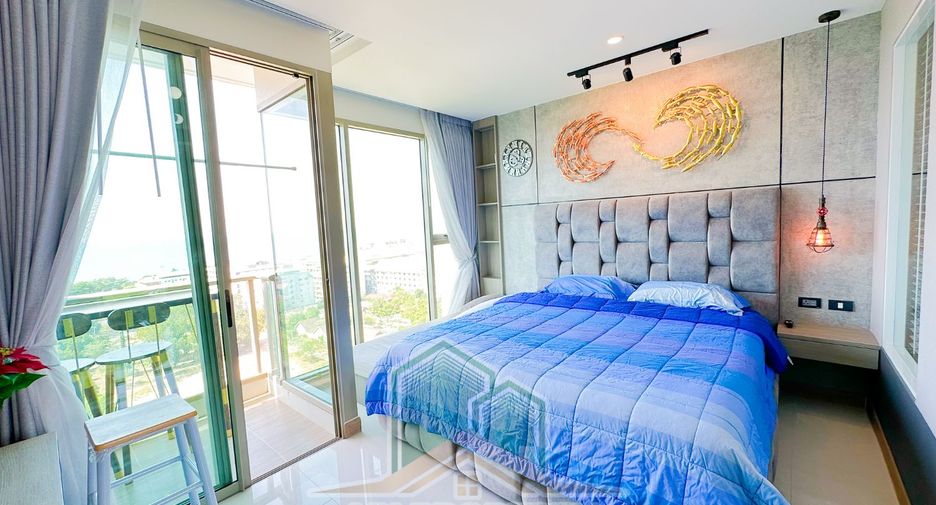 À louer 1 chambre condo à Bang Lamung, Chonburi