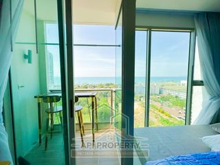 For rent 1 bed condo in Bang Lamung, Chonburi