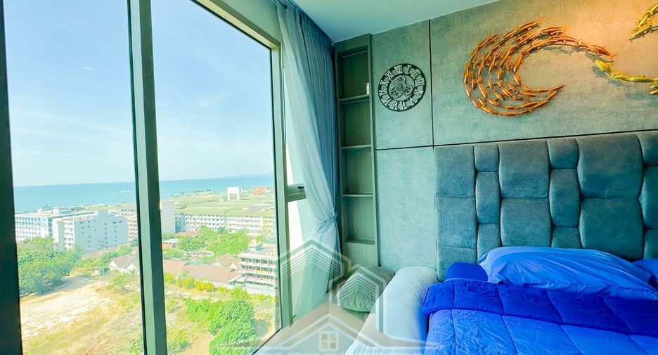 À louer 1 chambre condo à Bang Lamung, Chonburi
