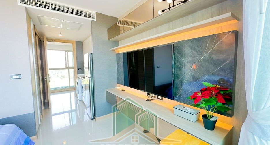 À louer 1 chambre condo à Bang Lamung, Chonburi