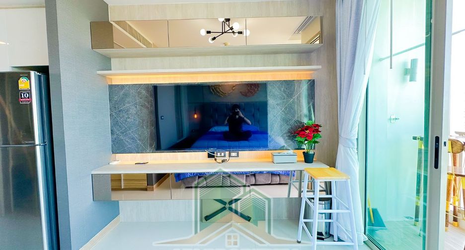 À louer 1 chambre condo à Bang Lamung, Chonburi