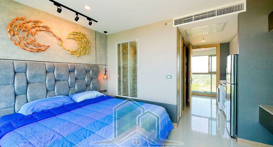 À louer 1 chambre condo à Bang Lamung, Chonburi