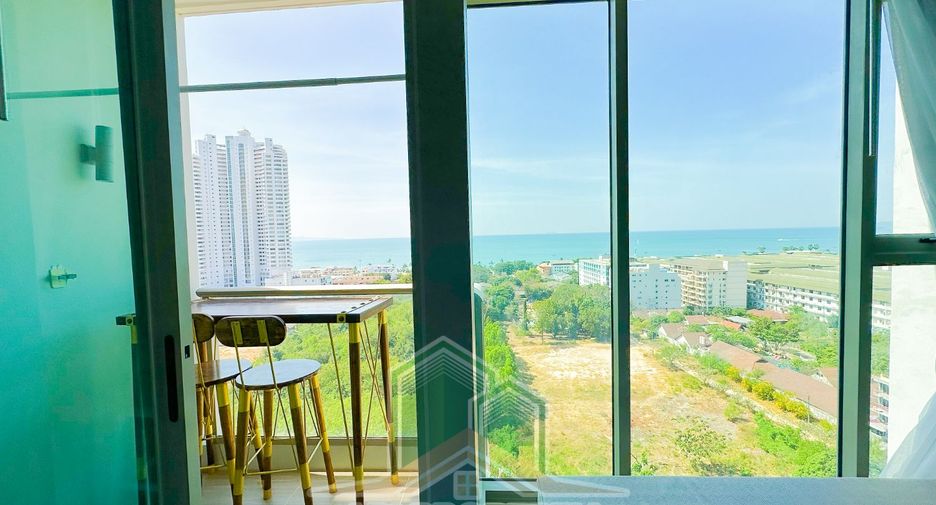 À louer 1 chambre condo à Bang Lamung, Chonburi