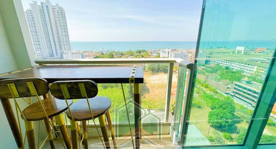 À louer 1 chambre condo à Bang Lamung, Chonburi